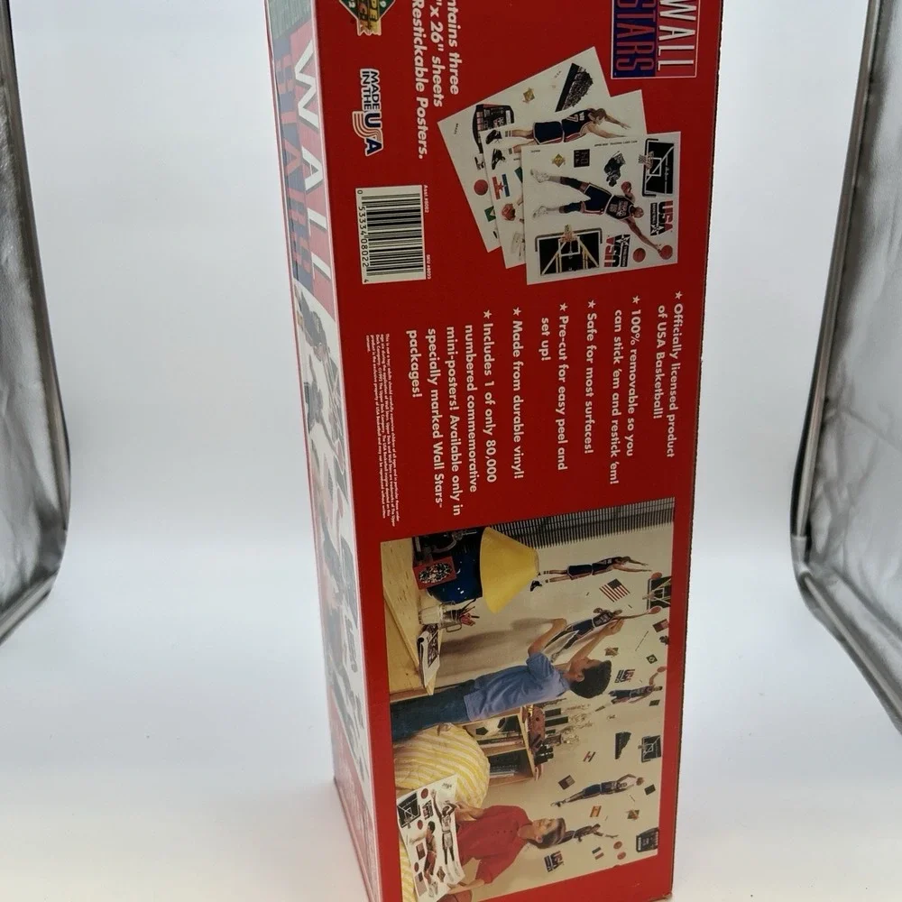 UPPER DECK NBA WALL STARS RED BOX LARRY BIRD SCOTTIE PIPPEN MAGIC JOHNSON